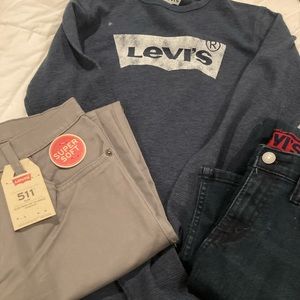 Boys Levi’s set